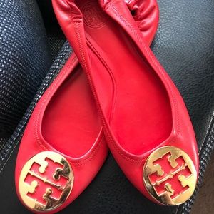 TORY BURCH MINNIE BALLET FLATS